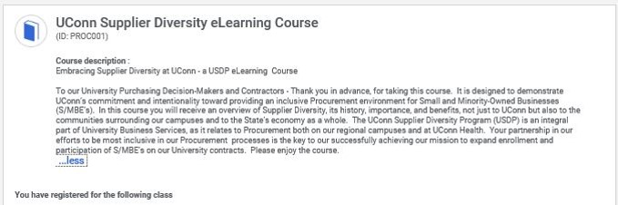 ELearning Course