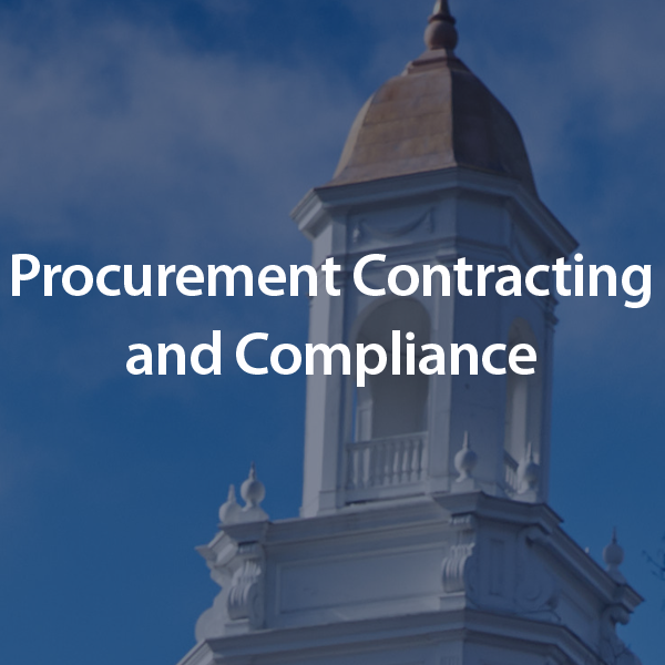 Contracting and Compliance